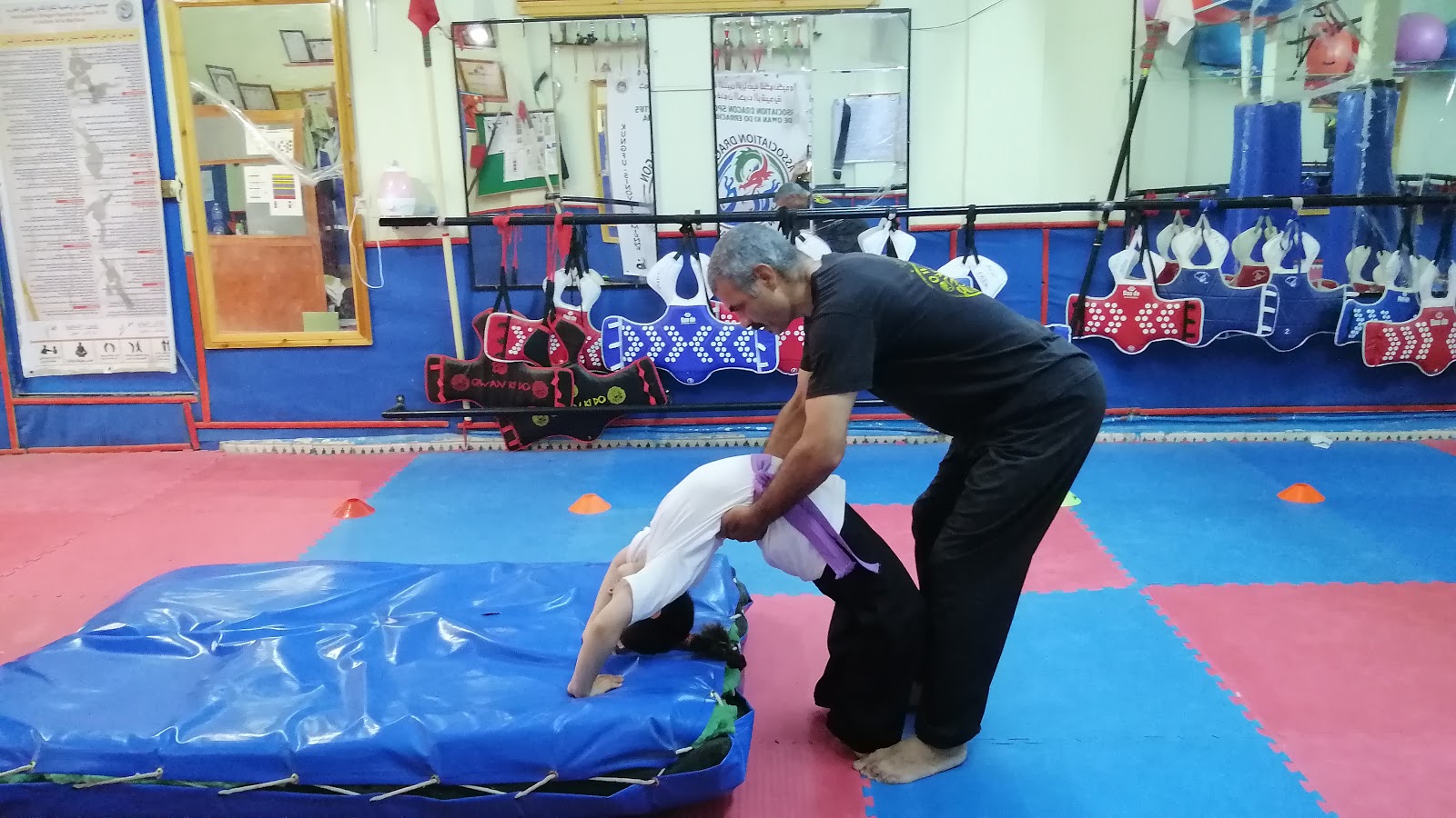 Association Dragon Sportif du Qwankido Errachidia