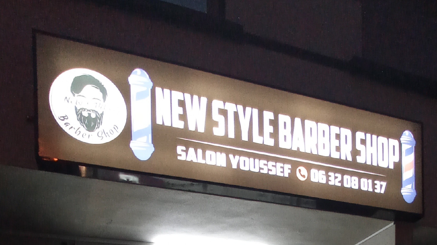 New Style barber