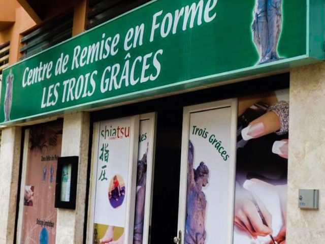 Centre Les trois grâces - Casablanca - +212 664-172747