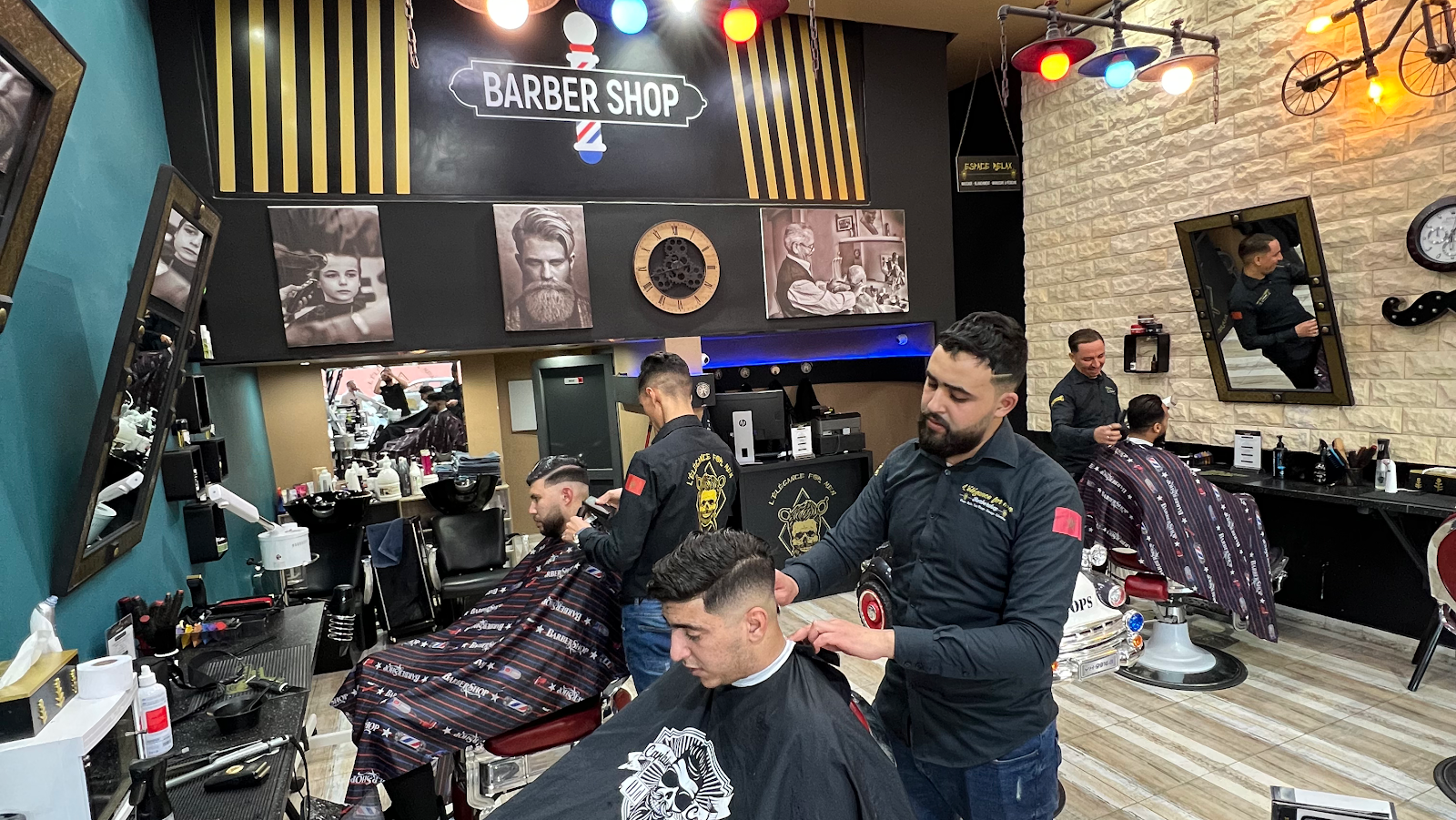 L'ÉLÉGANCE FOR MEN BARBERSHOP MARRAKECH - Marrakech