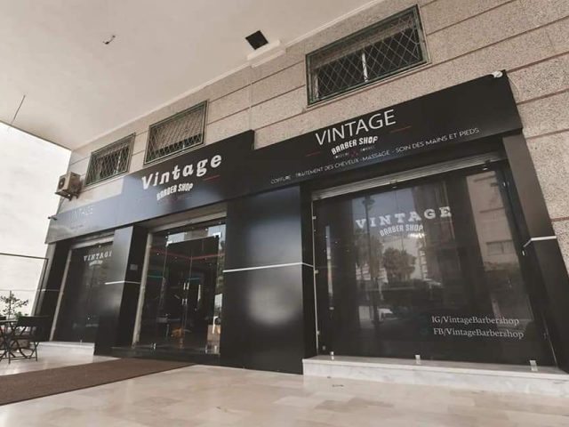 Vintage barbershop - Tanger - +212 5393-41841