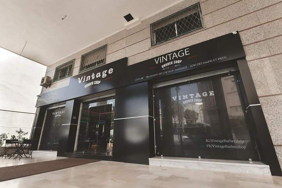 Vintage barbershop