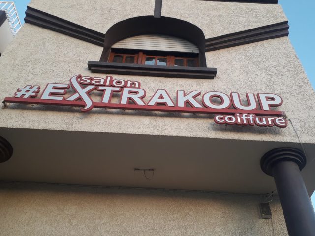 Salon Extrakoup coiffure