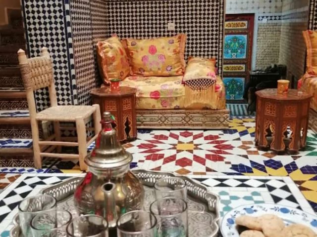 Palais Fes Yahya - Fès - +212 701-266800