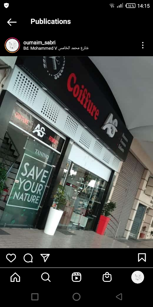 AS Coiffure