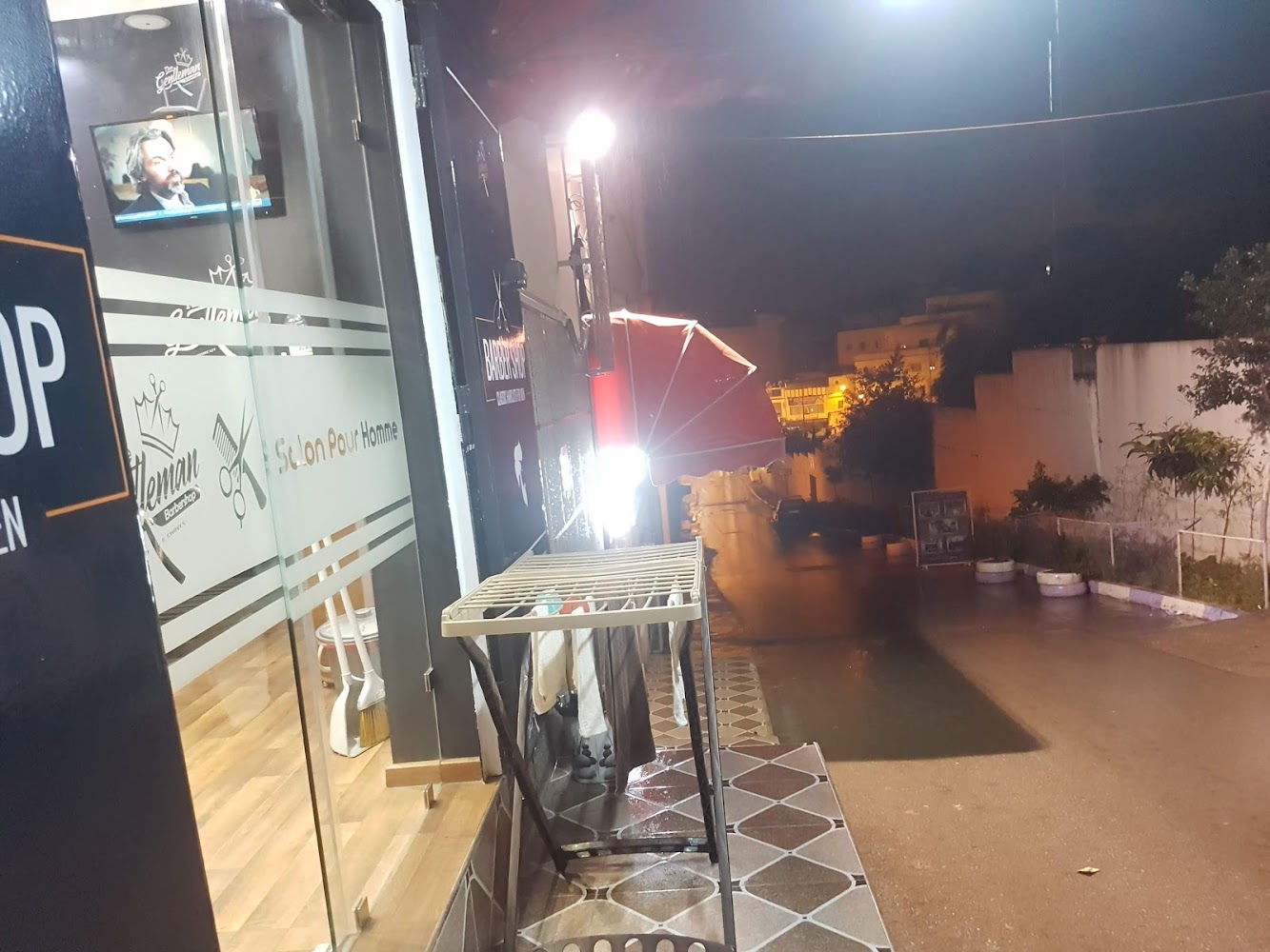 the gentelman barber shop - Tanger