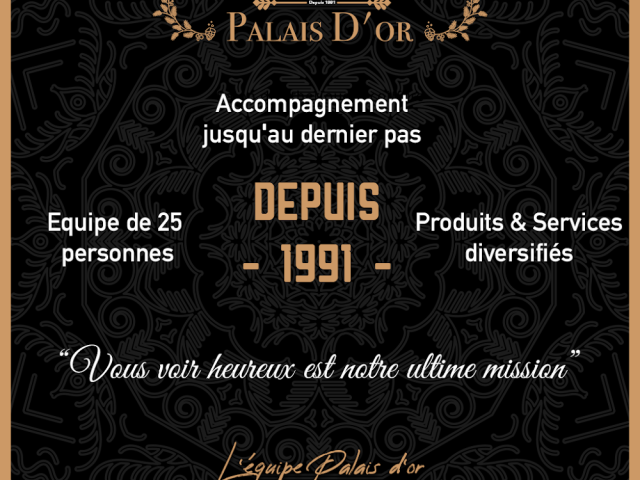 Salon Palais d'or - Settat - +212 5234-03594