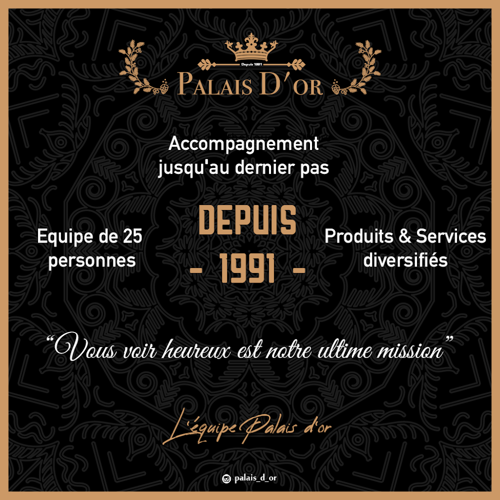 Salon Palais d'or
