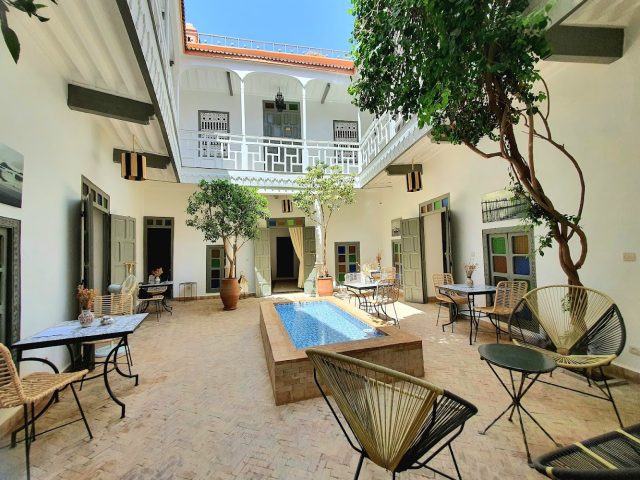 Dar Zouar, Riad & Spa - Marrakech - +212 699-857886