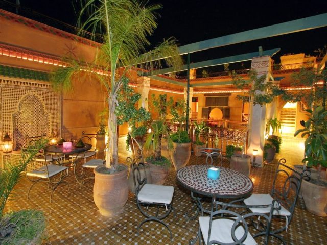 Riad Jnane Mogador - Marrakech - +212 5244-26323