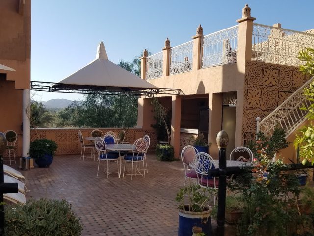 Riad tama & spa - Ouarzazate - +212 5248-83756