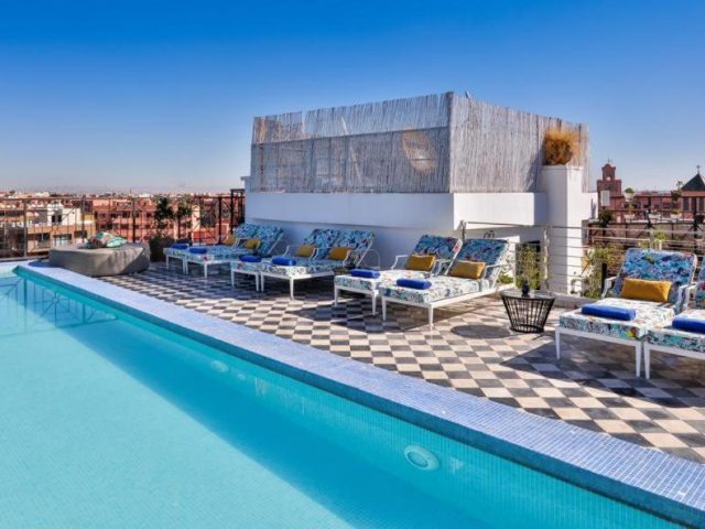 2Ciels Boutique Hôtel - Marrakech - +212 5243-59550