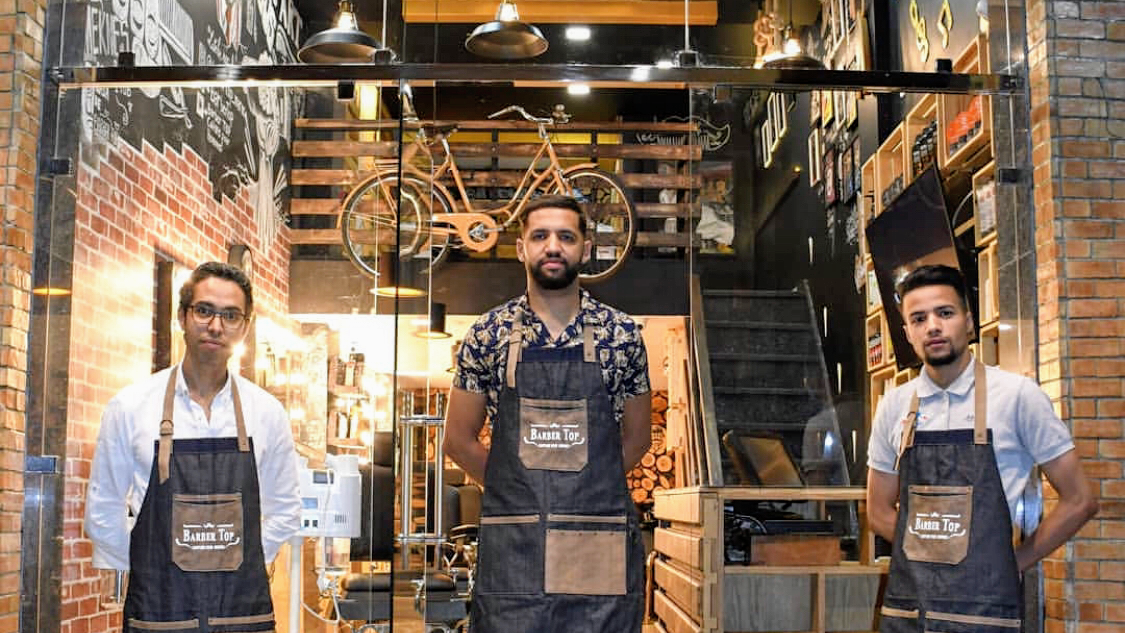 Barber Top