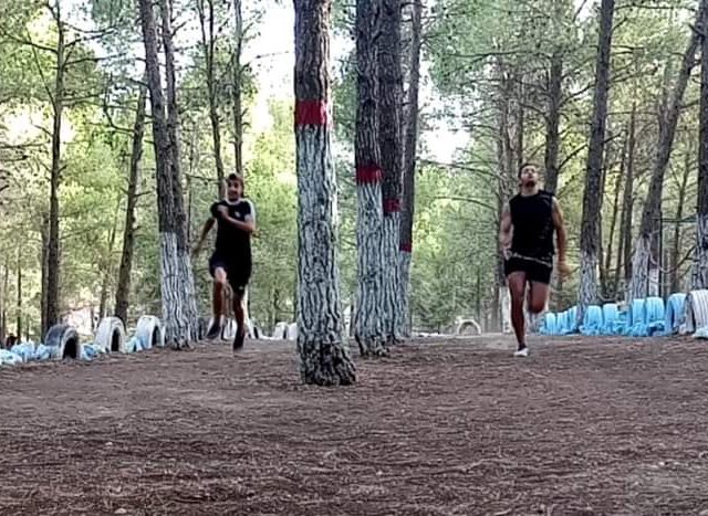 Park street workout sport - Boulemane -