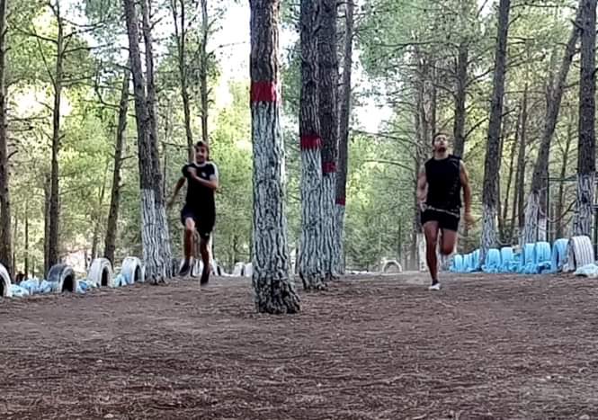 Park street workout sport - Boulemane