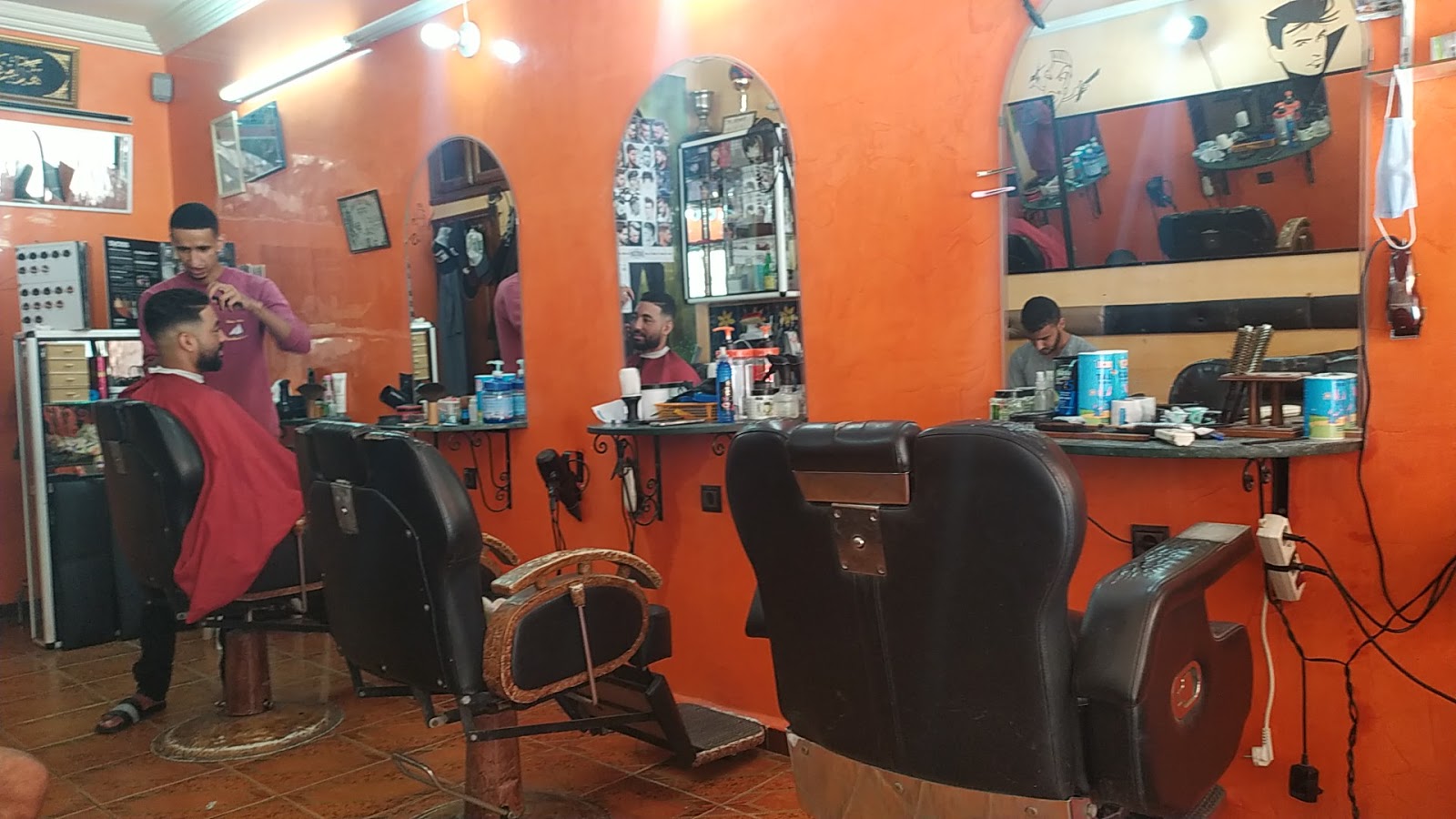 Salon mousa