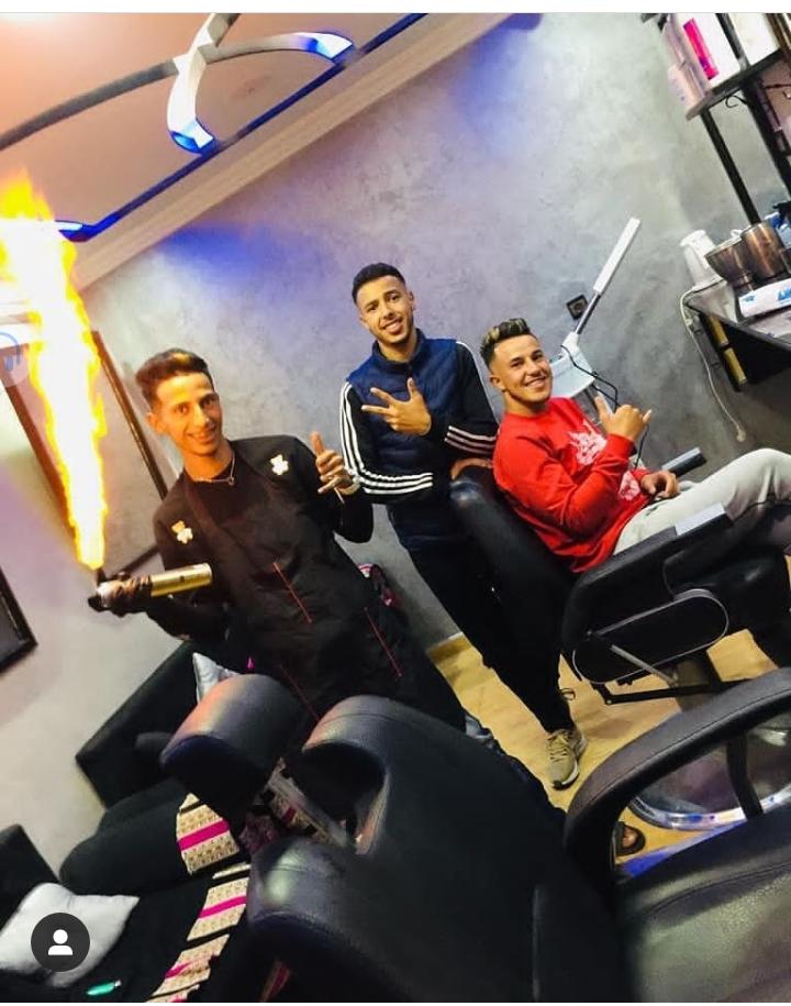 Barber shop khadiri