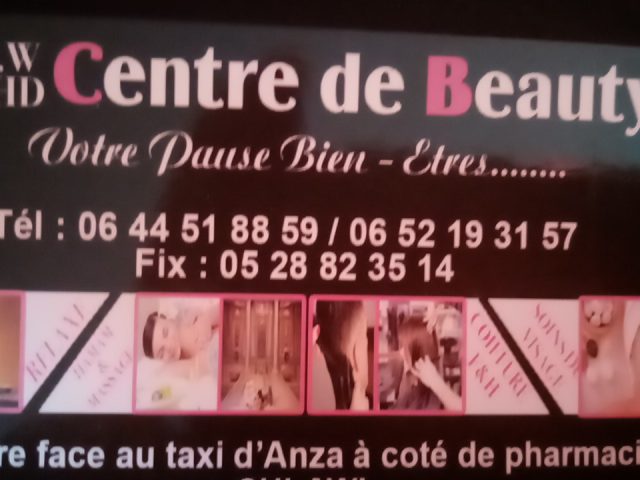 Centre de beauté et Spa FAHD - Agadir - +212 644-518859