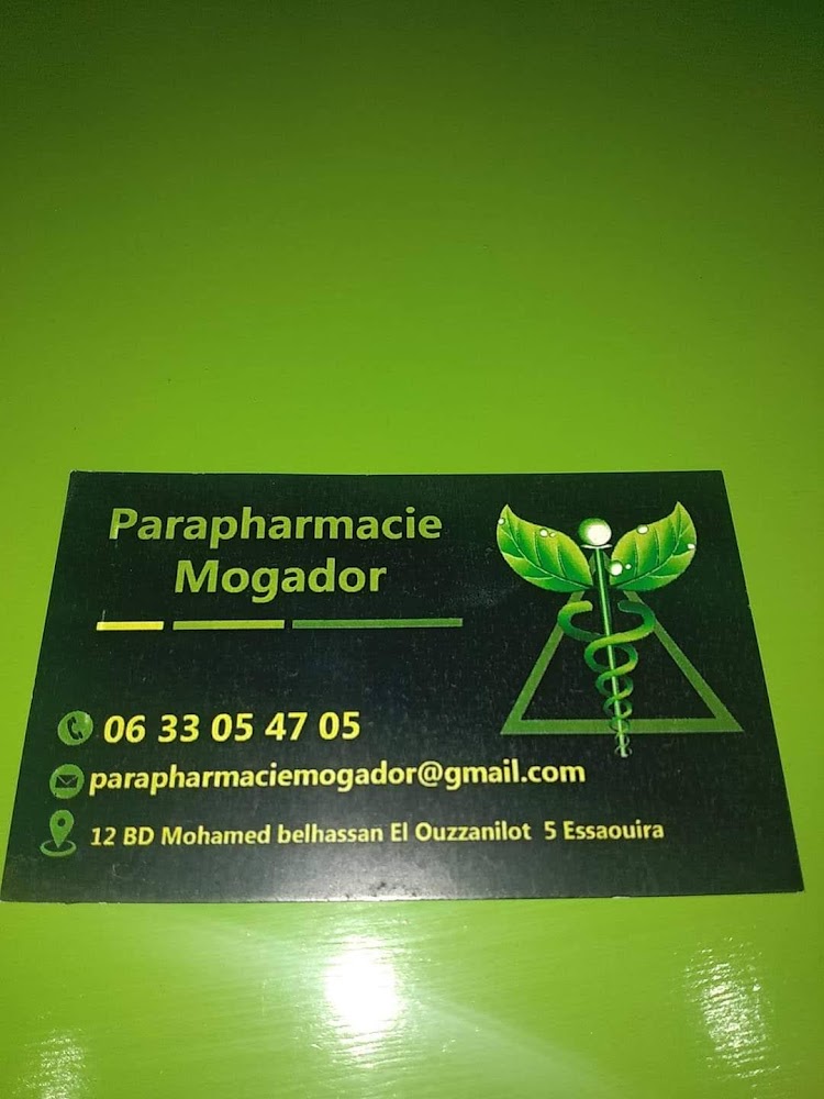 parapharmacie mogador