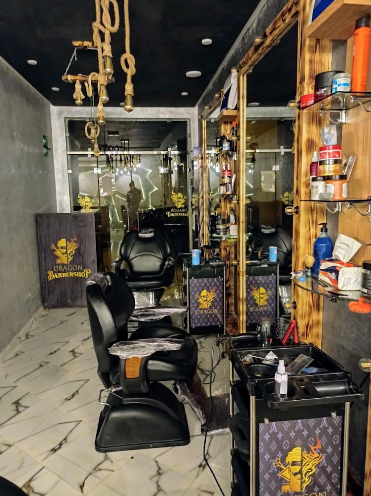 BARBERSHOP DRAGON