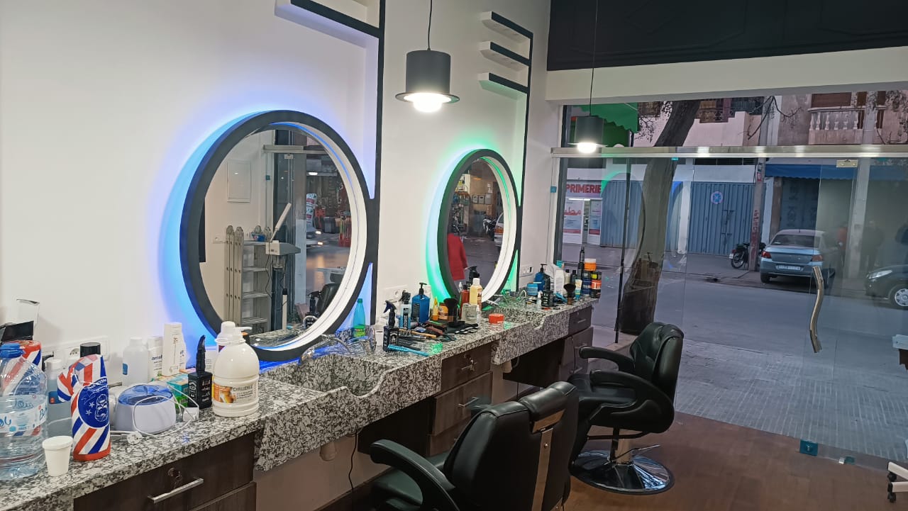Barbier luxe temara