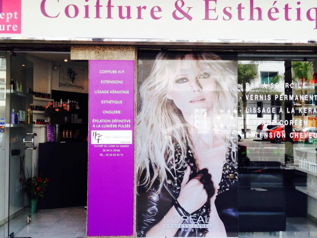 Concept Coiffure - Casablanca - +212 5222-34376