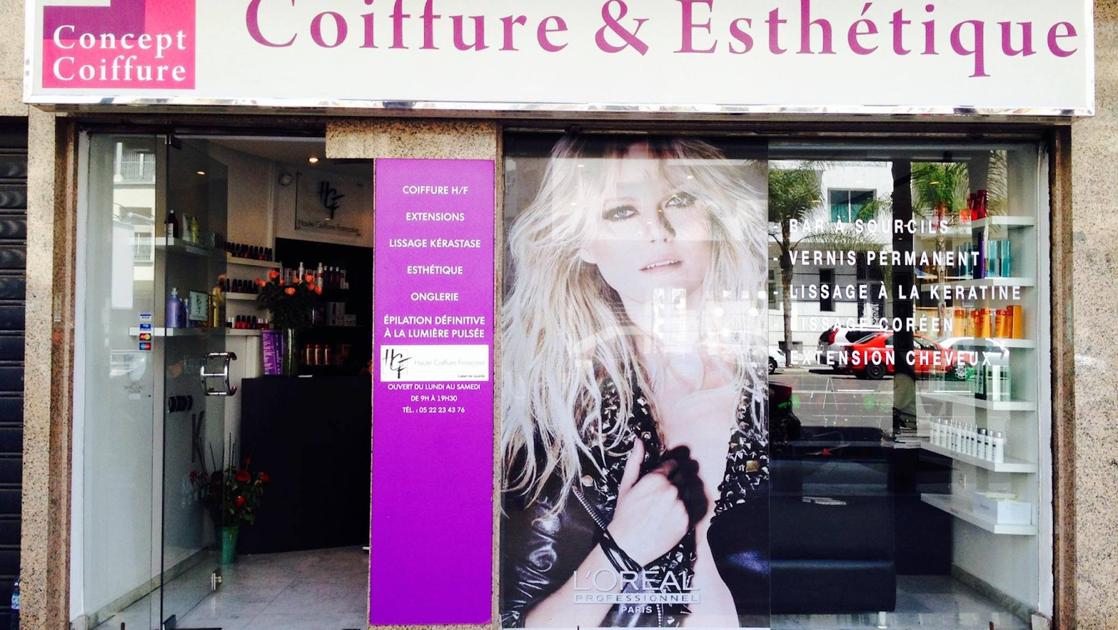 Concept Coiffure