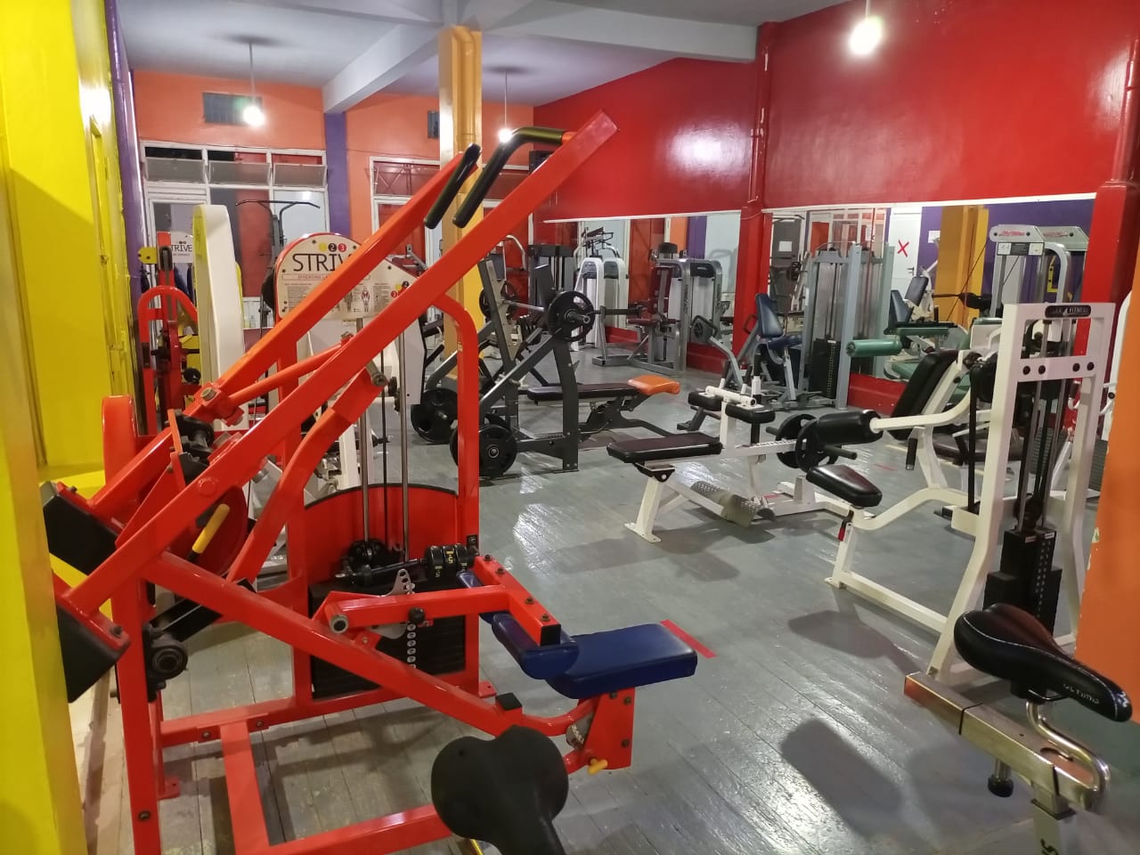 Zahra Salle de sport - Khémisset