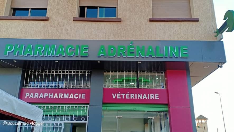 Pharmacie adrénaline