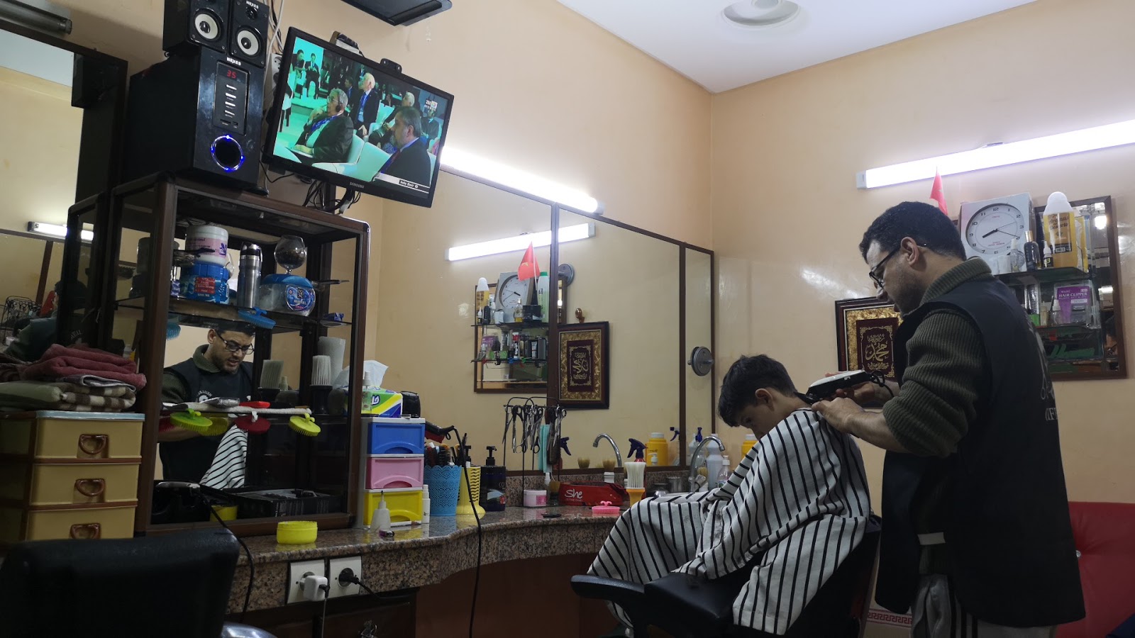 Coiffeur Abou khalil