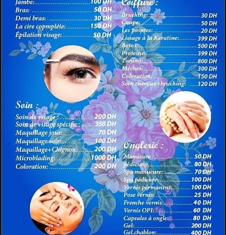 Salon ojoliesse - Casablanca - +212 5220-97972