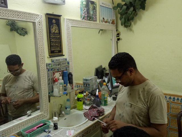 Salon De Coiffeur Abdelilah - Sidi Kacem - +212 691-131069