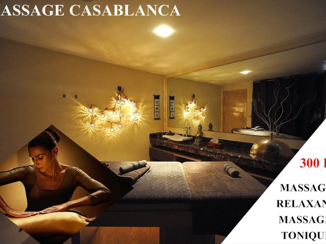 Massage Casablanca - Casablanca - +212 5229-72052