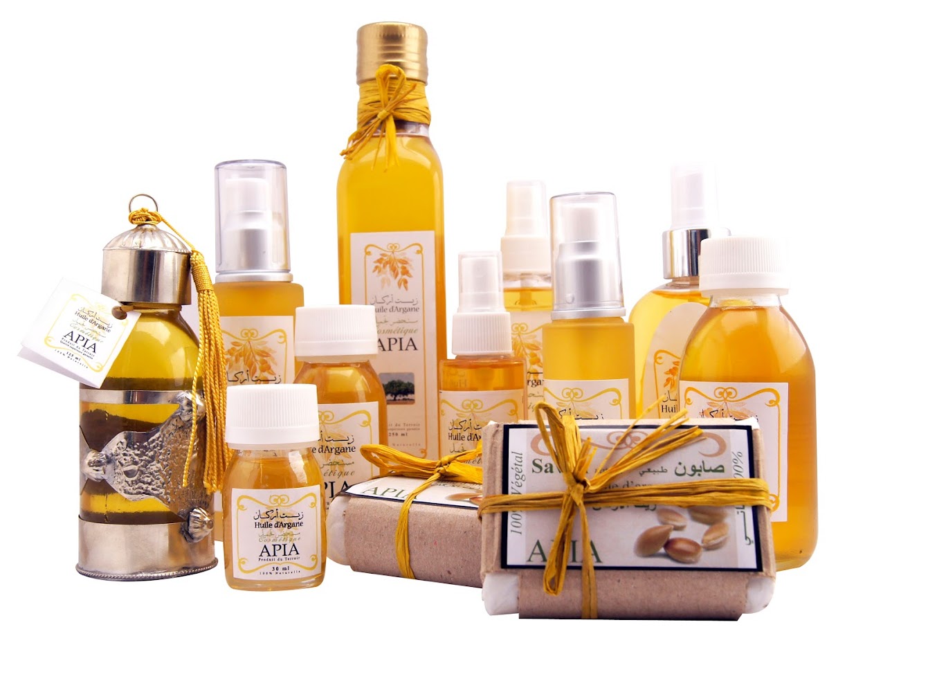 APIA Casablanca Anfa ( 100% bio argan oil