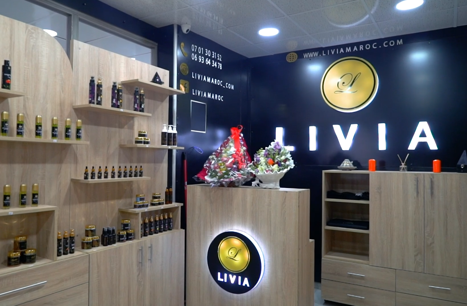 LIVIAMAROC Vente produits de beauté : visage