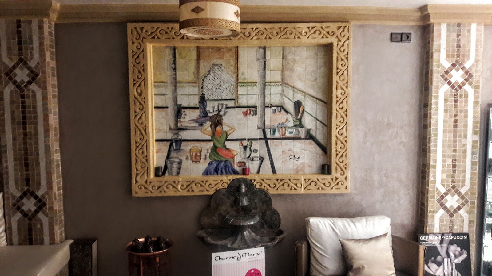 HAMMAM et SPA RAYHANAT MARTIL حمام ريحانة