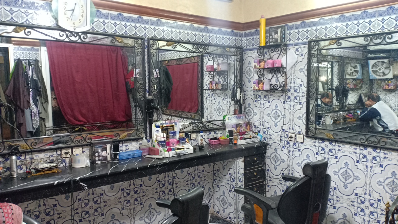 Coiffeur Iznzaren - Marrakech