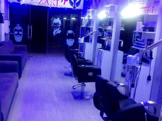 Salon de coiffure Barber_Zaki - Boufakrane - +212 676-789064