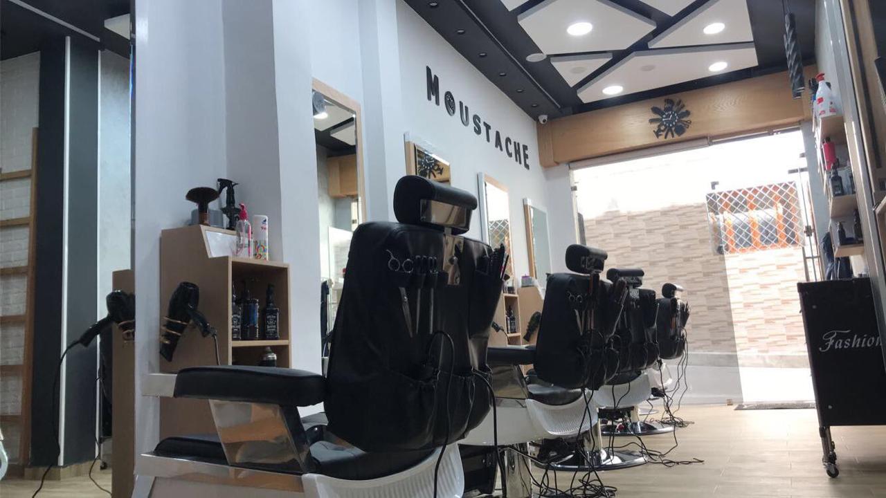 Moustache Barber