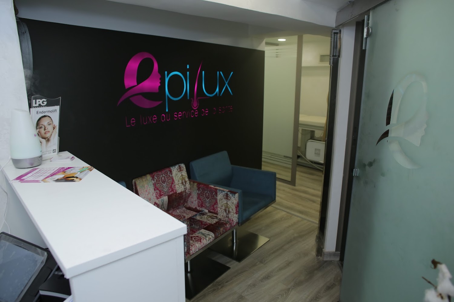 Centre Epilux Abdelmoumen- Casablanca - Centre de bien être & esthétique médicale (Soin de visage & anti-âge