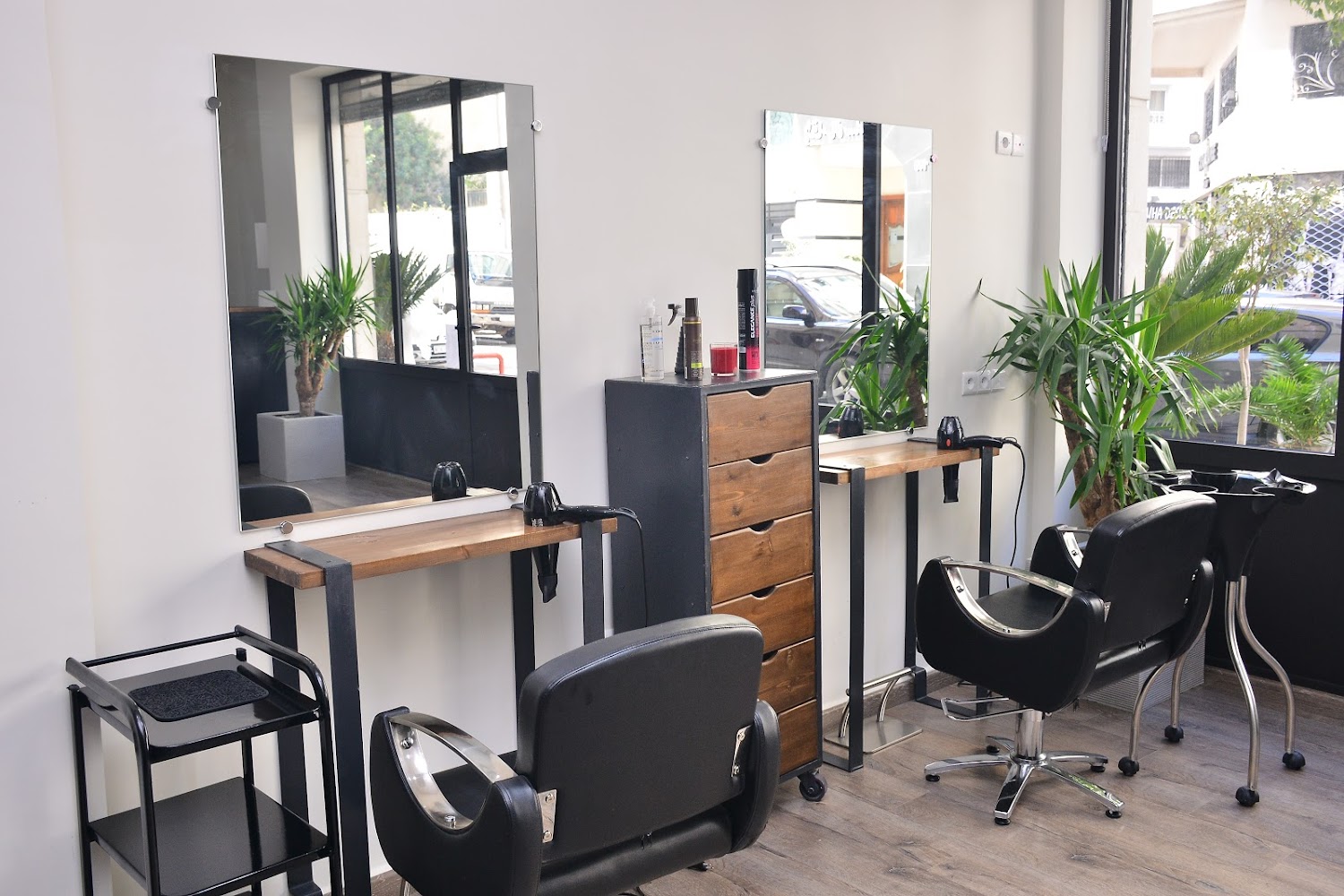 L'atelier de beauté chez Bruno