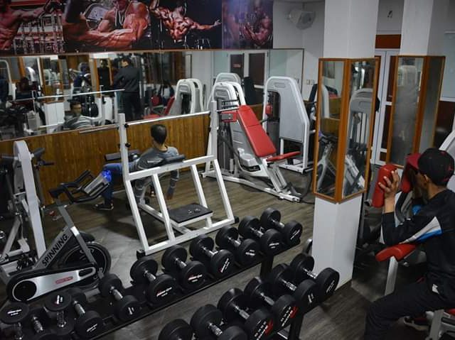 GLADIATORS GYM - Azrou - +212 676-839346