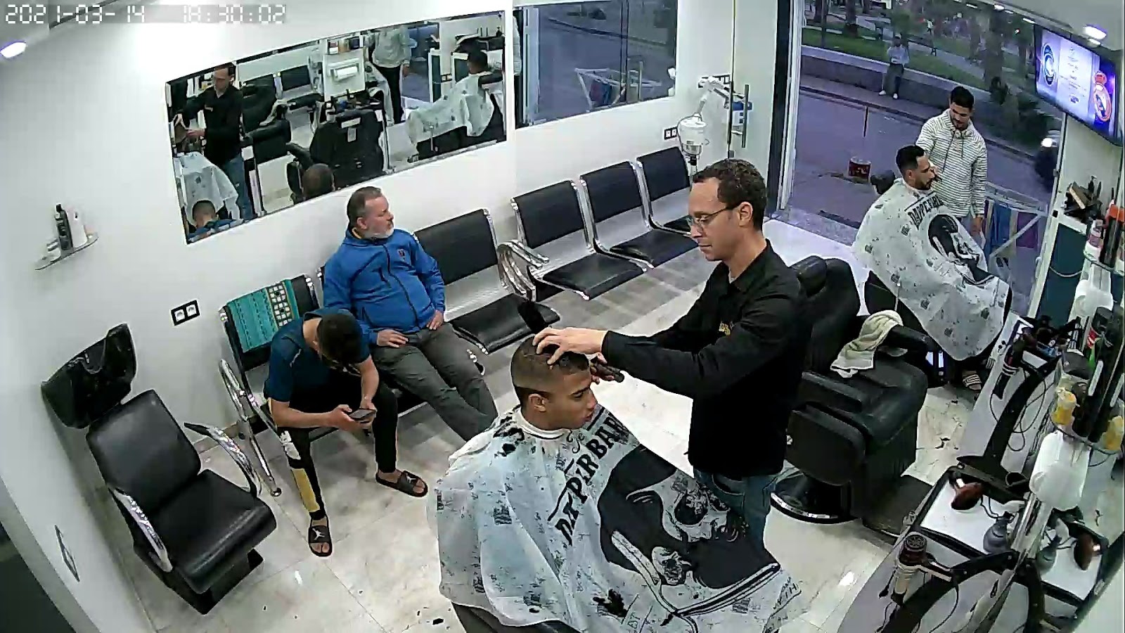 Salon Coiffure Ibrahim