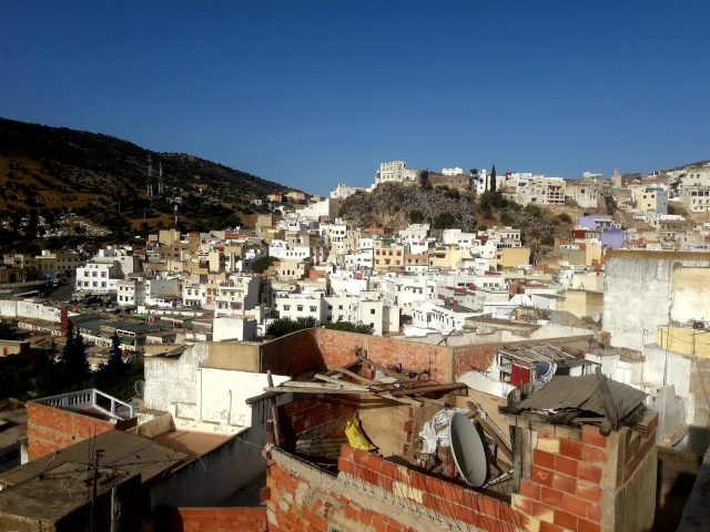 La Colombe Blanche - Moulay Idriss Zerhoun - +212 660-040283
