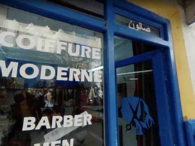 Coiffure moderne