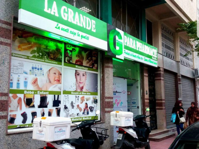 La grand para (G pharma) - Khouribga - +212 5234-90315