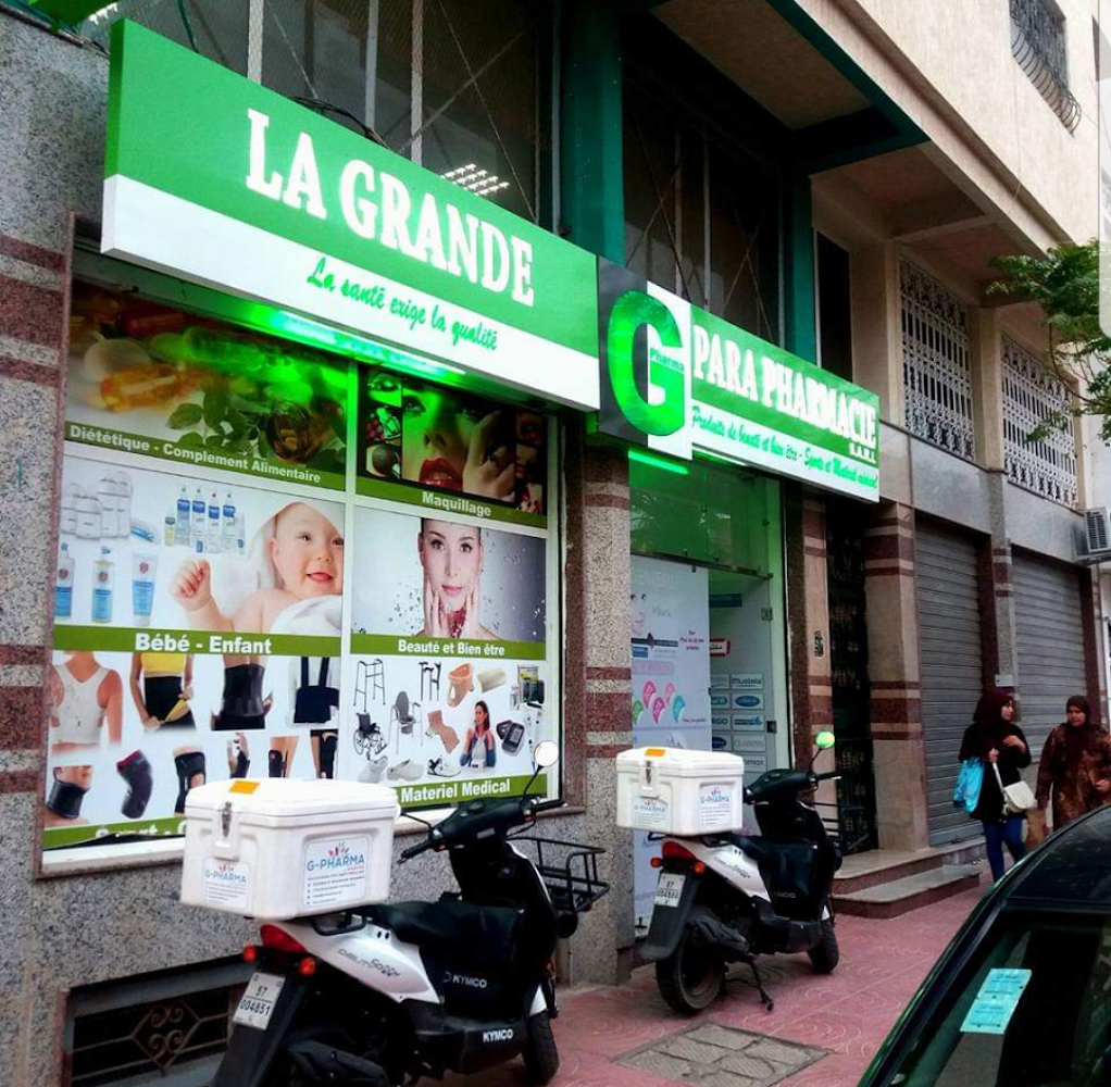 La grand para (G pharma)