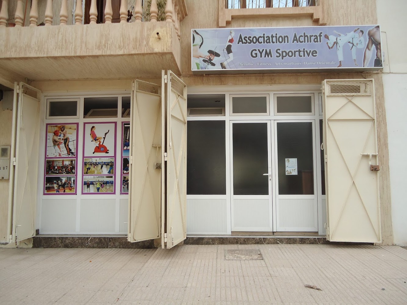 Association Achraf gym