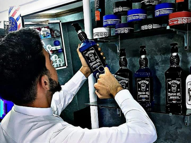 Barbershop Al-Qods / حلاقة القدس - Al Hoceïma - +212 696-017821
