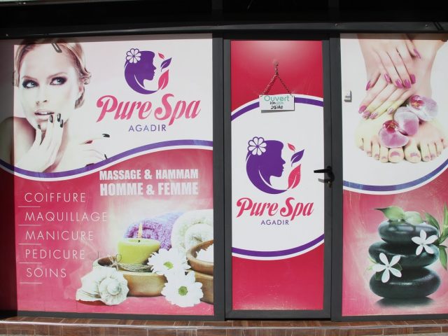 Salon de MASSAGE SPA AGADIR PURE-SPA - Agadir - +212 608-283390